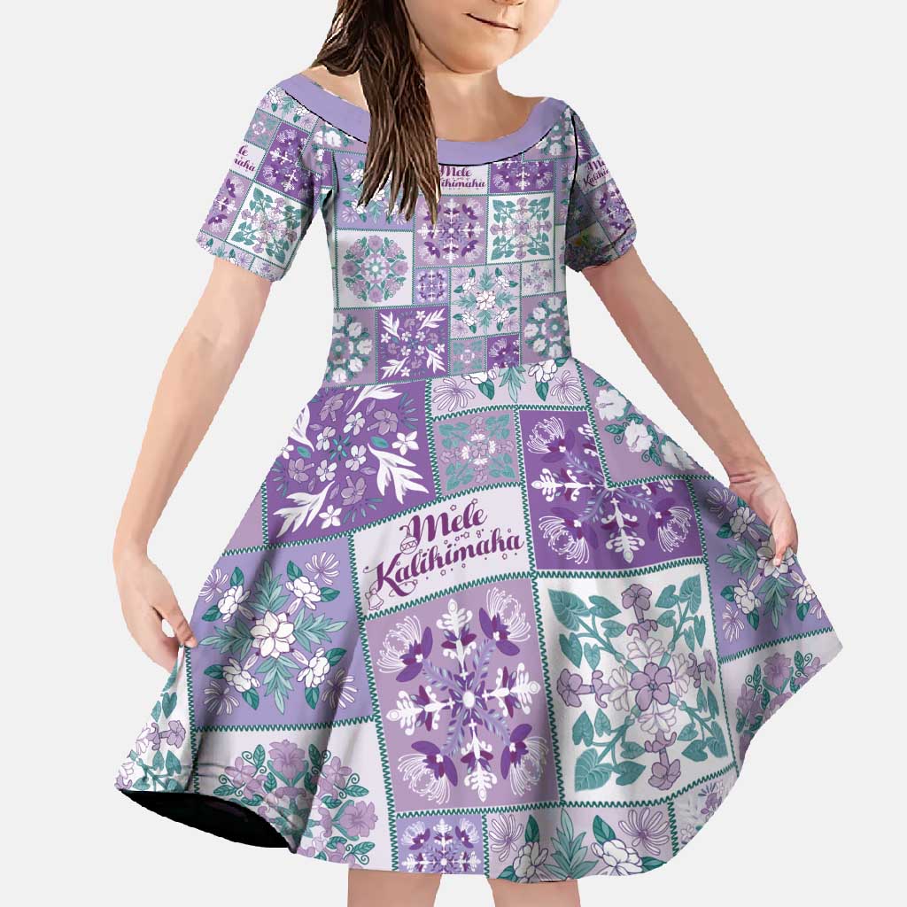 Mele Kalikimaka Hawaii Christmas Family Matching Tank Maxi Dress and Hawaiian Shirt Poni Seamless Floral Motif - Polynesian Pride