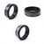 Mele Kalikimaka Hawaii Christmas Spinner Ring Poni Seamless Floral Motif - Polynesian Pride