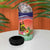 New Caledonia Nautilus Shell 4 in 1 Can Cooler Tumbler Polynesian Tropical Flowers