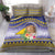 Tokelau Tuluma Bedding Set Polynesian Tropical Flowers