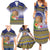 Tokelau Tuluma Family Matching Summer Maxi Dress and Hawaiian Shirt Polynesian Tropical Flowers