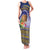 Tokelau Tuluma Family Matching Tank Maxi Dress and Hawaiian Shirt Polynesian Tropical Flowers