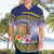 Tokelau Tuluma Hawaiian Shirt Polynesian Tropical Flowers