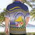 Tokelau Tuluma Hawaiian Shirt Polynesian Tropical Flowers