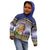 Tokelau Tuluma Kid Hoodie Polynesian Tropical Flowers