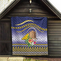 Tokelau Tuluma Quilt Polynesian Tropical Flowers