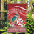 Wallis et Futuna Kingfisher Garden Flag Polynesian Tropical Flowers