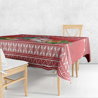 Wallis et Futuna Kingfisher Tablecloth Polynesian Tropical Flowers LT9 - Polynesian Pride