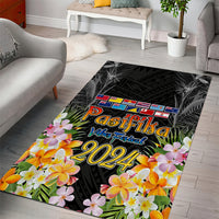 Pasifika Vibes Festival 2024 Auckland Area Rug