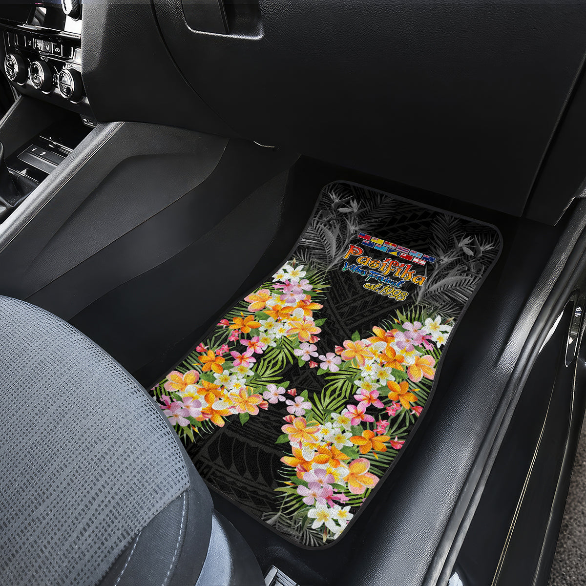 Pasifika Vibes Festival 2024 Auckland Car Mats LT9 - Polynesian Pride