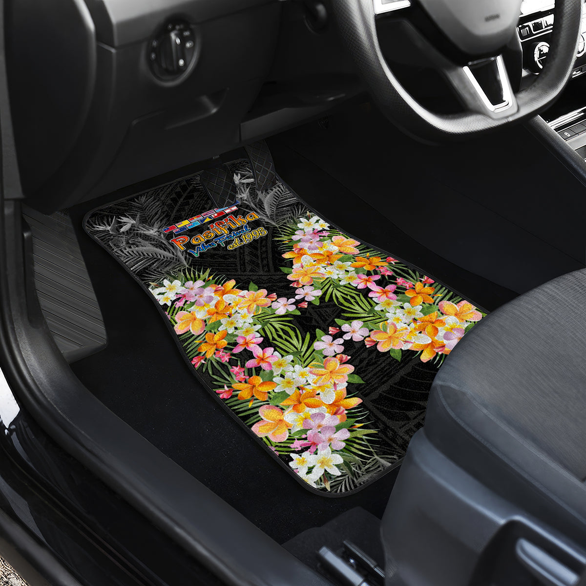 Pasifika Vibes Festival 2024 Auckland Car Mats LT9 - Polynesian Pride