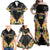 Pasifika Vibes Festival 2024 Auckland Family Matching Off Shoulder Maxi Dress and Hawaiian Shirt LT9 - Polynesian Pride