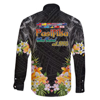 Pasifika Vibes Festival 2024 Auckland Family Matching Off Shoulder Maxi Dress and Hawaiian Shirt LT9 - Polynesian Pride
