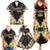 Pasifika Vibes Festival 2024 Auckland Family Matching Summer Maxi Dress and Hawaiian Shirt LT9 - Polynesian Pride