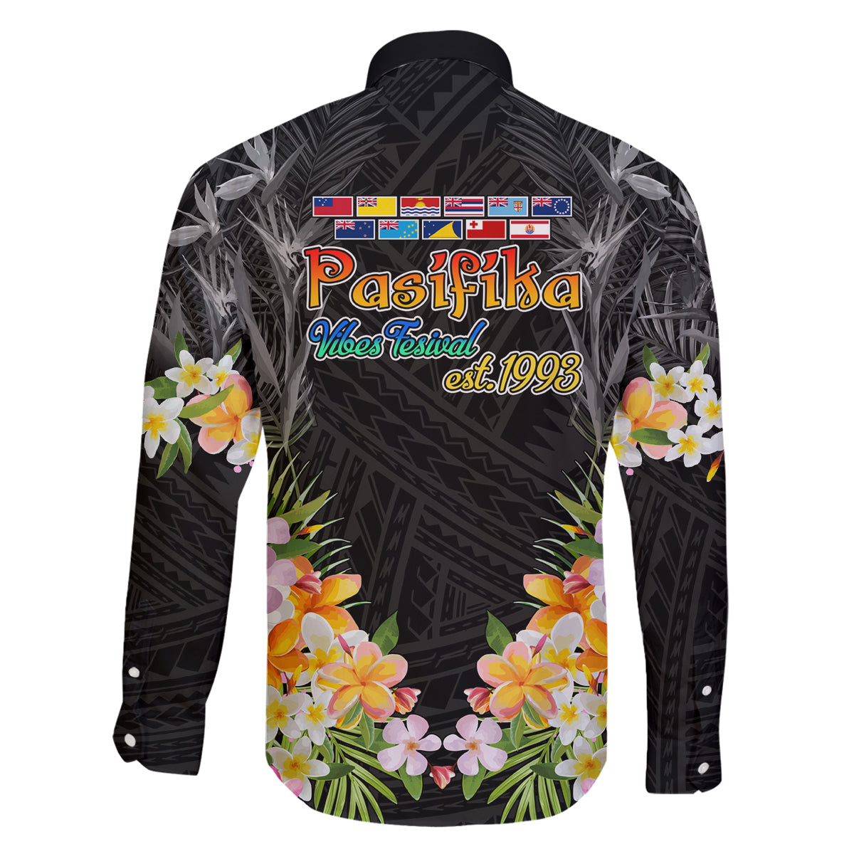 Pasifika Vibes Festival 2024 Auckland Family Matching Tank Maxi Dress and Hawaiian Shirt LT9 - Polynesian Pride