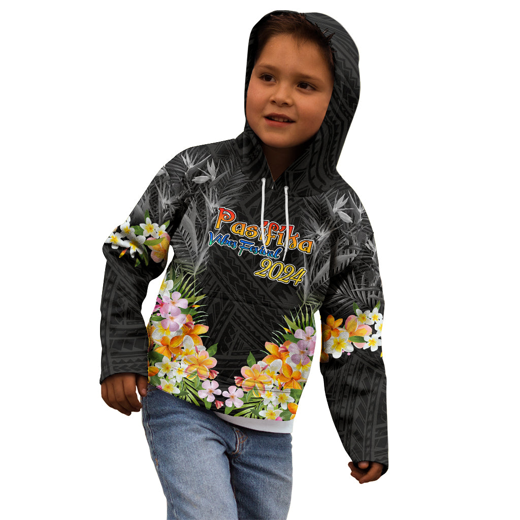 Pasifika Vibes Festival 2024 Auckland Kid Hoodie LT9 - Polynesian Pride