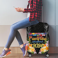 Pasifika Vibes Festival 2024 Auckland Luggage Cover