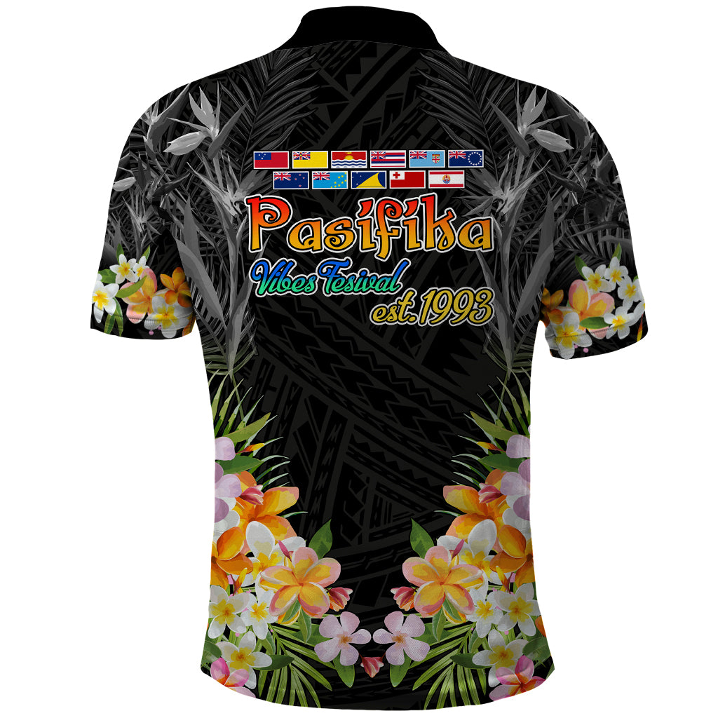 Pasifika Vibes Festival 2024 Auckland Polo Shirt LT9 - Polynesian Pride