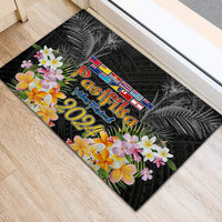Pasifika Vibes Festival 2024 Auckland Rubber Doormat LT9 - Polynesian Pride