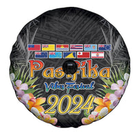 Pasifika Vibes Festival 2024 Auckland Spare Tire Cover LT9 - Polynesian Pride