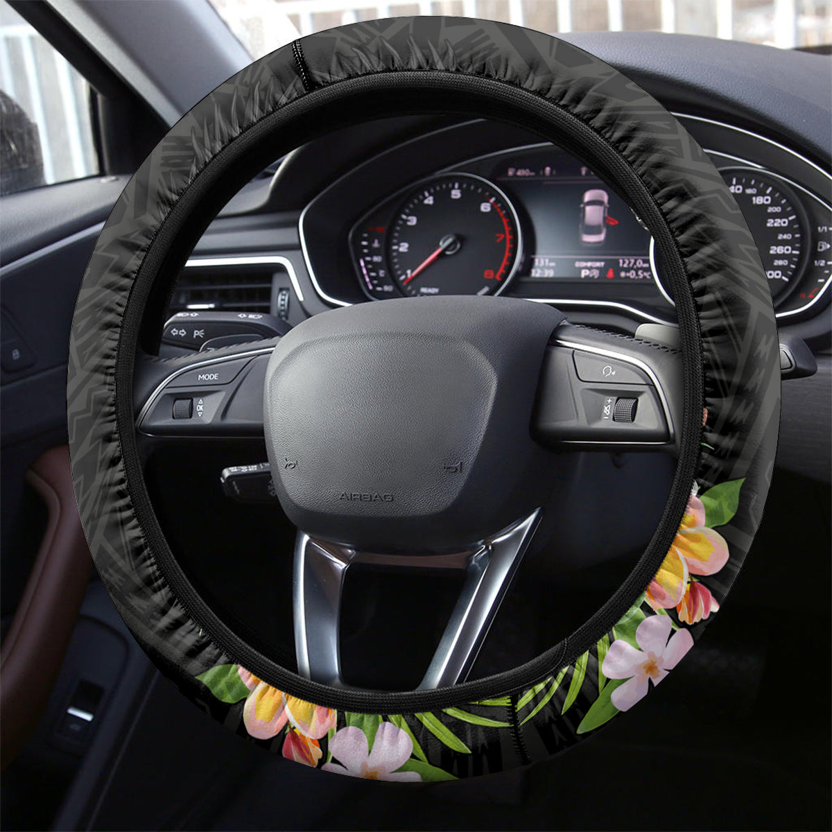 Pasifika Vibes Festival 2024 Auckland Steering Wheel Cover LT9 - Polynesian Pride