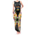 Pasifika Vibes Festival 2024 Auckland Tank Maxi Dress LT9 Women Black - Polynesian Pride