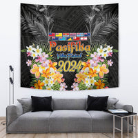 Pasifika Vibes Festival 2024 Auckland Tapestry LT9 Black - Polynesian Pride