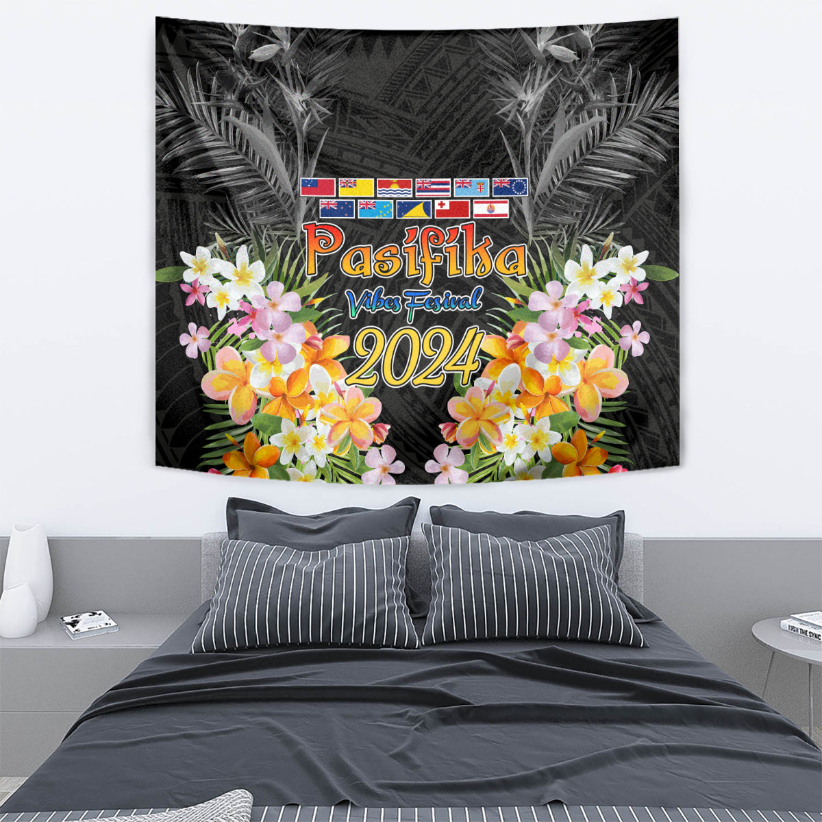 Pasifika Vibes Festival 2024 Auckland Tapestry LT9 - Polynesian Pride