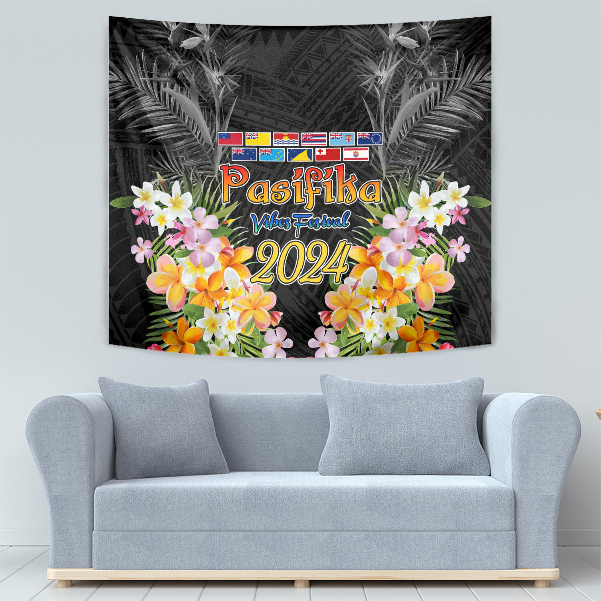 Pasifika Vibes Festival 2024 Auckland Tapestry LT9 - Polynesian Pride
