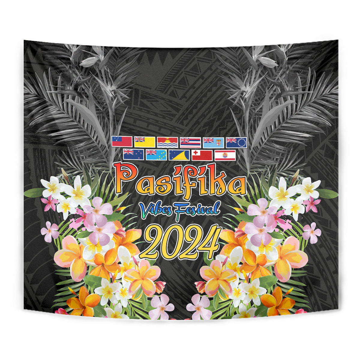 Pasifika Vibes Festival 2024 Auckland Tapestry LT9 - Polynesian Pride