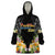 Pasifika Vibes Festival 2024 Auckland Wearable Blanket Hoodie LT9 One Size Black - Polynesian Pride