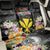 Pasifika Vibes Festival 2024 Back Car Seat Cover Kanaka Maoli With Hawaiian Islands LT9