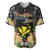 Pasifika Vibes Festival 2024 Baseball Jersey Kanaka Maoli With Hawaiian Islands LT9 Black - Polynesian Pride