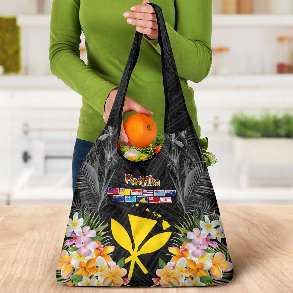 Pasifika Vibes Festival 2024 Grocery Bag Kanaka Maoli With Hawaiian Islands