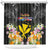 Pasifika Vibes Festival 2024 Shower Curtain Kanaka Maoli With Hawaiian Islands