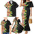 Hawaii Tropical Flowers Tribal Pattern Family Matching Mermaid Dress and Hawaiian Shirt No1 LT9 - Polynesian Pride