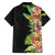 Hawaii Tropical Flowers Tribal Pattern Family Matching Puletasi and Hawaiian Shirt No1 LT9 - Polynesian Pride