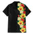 Hawaii Tropical Flowers Tribal Pattern Family Matching Puletasi and Hawaiian Shirt No2 LT9 - Polynesian Pride