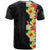 Hawaii Tropical Flowers Tribal Pattern T Shirt No2 LT9 - Polynesian Pride