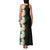 Hawaii Tropical Flowers Tribal Pattern Family Matching Tank Maxi Dress and Hawaiian Shirt No3 LT9 - Polynesian Pride