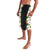 Hawaii Tropical Flowers Tribal Pattern Lavalava No3 LT9 - Polynesian Pride