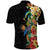 Hawaii Tropical Flowers Tribal Pattern Polo Shirt No5 LT9 - Polynesian Pride