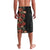 Hawaii Tropical Flowers Tribal Pattern Lavalava No6 LT9 - Polynesian Pride