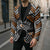 Personalised Aotearoa Niho Taniwha Motif Blazer Gold Style - Polynesian Pride
