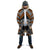 Personalised Aotearoa Niho Taniwha Motif Cloak Gold Style - Polynesian Pride