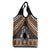Personalised Aotearoa Niho Taniwha Motif Grocery Bag Gold Style