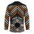 Personalised Aotearoa Niho Taniwha Motif Hockey Jersey Gold Style - Polynesian Pride