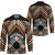 Personalised Aotearoa Niho Taniwha Motif Hockey Jersey Gold Style - Polynesian Pride