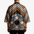 Personalised Aotearoa Niho Taniwha Motif Kimono Gold Style - Polynesian Pride