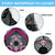 Personalised Aotearoa Niho Taniwha Motif Spare Tire Cover Pink Style